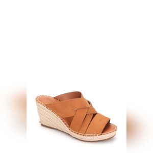 Gentle Souls by Kenneth Cole Women's Charli Woven Strap Wedge Sandals